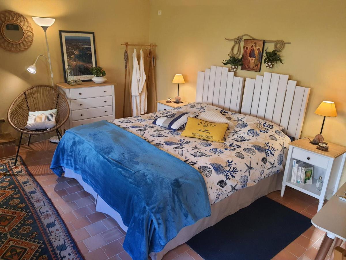 Ty La Source Bed & Breakfast Plestin-les-Grèves Екстериор снимка